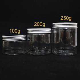 Mua Hủ Nhựa PET trong Nắp Thiếc Cao Cấp 100g - 200g - 250g