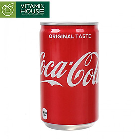 Coca-Cola Nhật lon nhí 160ml vị nguyên bản