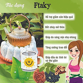 Trà Lá ổi túi lọc nguyên chất 20 túi