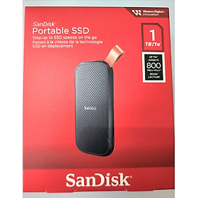 Ổ Cứng Di Động SSD Sandisk Portable E30 1TB New 2023 800MB/s - Hàng Nhập Khẩu