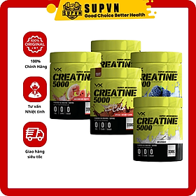 100% Creatine 5000 Vitaxtrong (300g - 60 Lần Dùng) Hỗ Trợ Tăng Sức Mạnh Vượt Ngưỡng Trong Tập Luyện