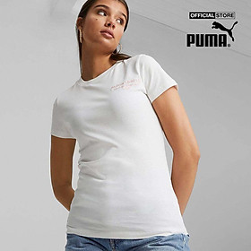 Hình ảnh PUMA - Áo thun nữ cổ tròn tay ngắn Puma Team 621437