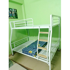 Mua Giường sắt hai tầng hộp 48 sắt dày CAO CẤP