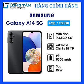 Mua Điện thoại Samsung Galaxy A14 5G - Hàng chính hãng - Đã kích hoạt bảo hành điện tử