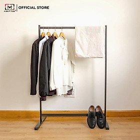 Mua GIÁ TREO QUẦN ÁO XUẤT KHẨU HÀN QUỐC GỖ MÀU ĐEN - LINE HANGER BLACK