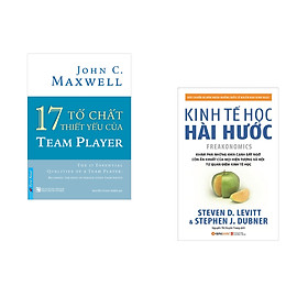 Combo 2 cuốn sách: 17 Tố Chất Thiết Yếu Của TEAM PLAYER + Kinh tế học hài hước