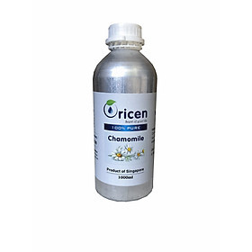 Tinh dầu Cúc La Mã (Chamomile) Oricen 1000ml - Giúp kháng khuẩn, giảm căng thẳng và giảm stress