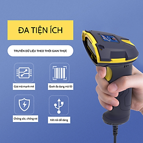 Mua Máy quét mã vạch – Máy đọc mã vạch – OPTORI AK50 (hàng chính hãng)