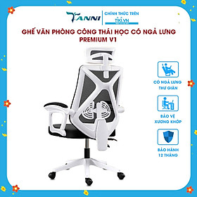 Mua Ghế Xoay Văn Phòng Công Thái Học Có Ngả Lưng Premium V1   Ghế Xoay Ngồi Làm Việc Ergonomic Cao Cấp Nhập Khẩu