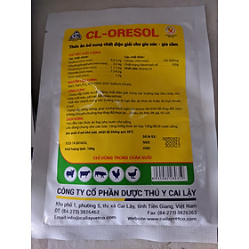 CL-ORESOL Thức ăn bổ sung chất điện giải cho gia súc gia cầm