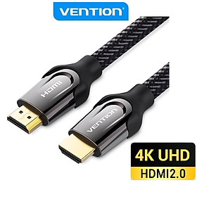 Mua Cáp HDMI 2.0 Vention bện nylon cao cấp  hỗ trợ 2k  4k hàng chính hãng