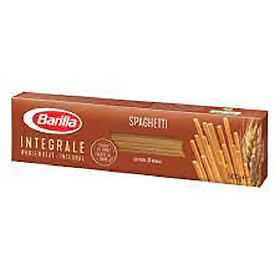 Mì Ý Barilla nguyên cám dạng sợi ống dài 500g