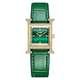 Đồng hồ nữ chính hãng LEONIDAS LD80206-1 Kính sapphire ,chống xước ,Chống nước 30m ,Bảo hành 24 tháng,Máy điện tử(Pin),dây da cao cấp, thiết kế đơn giản dễ đeo