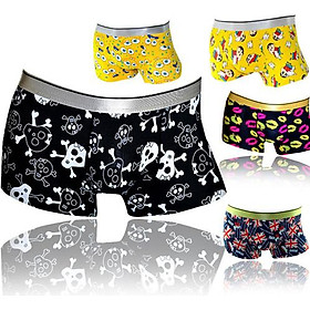Combo 5 chiếc quần lót boxer nam sqb200