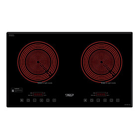 Bếp Âm Hồng Ngoại Đôi Chef's EH-DHL321 (72cm - 3400W) - Hàng Chính Hãng