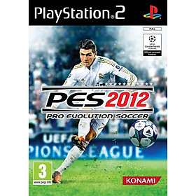 Game ps2 pes 2012