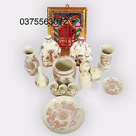 Mua Bộ đồ thờ ban thần tài vàng kim