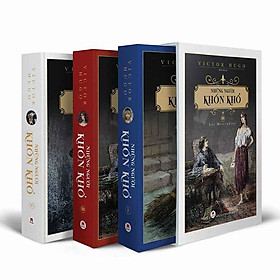 Boxset Những Người Khốn Khổ (Bộ 3 tập) (Sách Huy Hoàng)