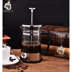 Mua Bình Pha Trà Pha Cà Phê French Press inox 304