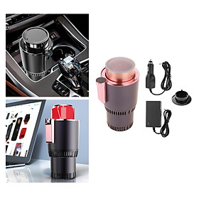 2 in 1 Warmer and Cooler Car Cup Beverage Drink Warmer Home Helper for Car
