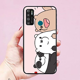 Ốp lưng điện thoại dành cho VSMART Live 4 hình Gấu Bears Dễ Thương Mẫu 01