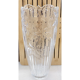 BÌNH CẮM HOA THỦY TINH CAO CẤP DÁNG CHỮ V 30CM - ANTH506