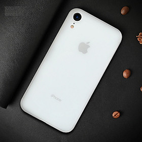 Ốp lưng lụa dành cho iPhone XR chính hãng Memumi siêu mỏng 0.3mm