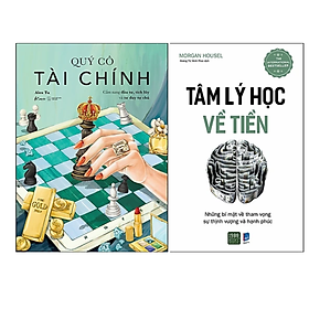 Hình ảnh Combo 2Q Sách Tư Duy - Kĩ Năng Sống Mọi Phụ Nữ Nên Đọc :  Quý Cô Tài Chính + Tâm Lý Học Về Tiền