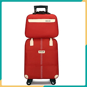 Combo Vali Và Túi Du Lịch Double Carry-On Luggage 18inch ️ FREESHIP ️