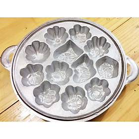 Mua Khuôn làm bánh bông lan tạo hình 12 lỗ tiện dụng
