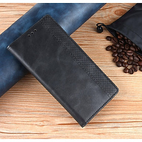 Bao da Flip Wallet Leather dạng ví đa năng siêu bền cho SamSung Galaxy A20s