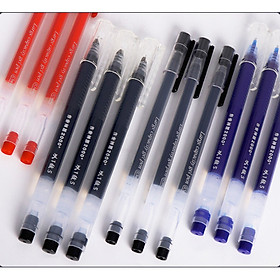 Bút gel đại dung tích không ruột M&G- ngòi 0.5 mm - Mực xanh, mực đỏ- 1 cây- AGPV3401B/ AGPV3401C