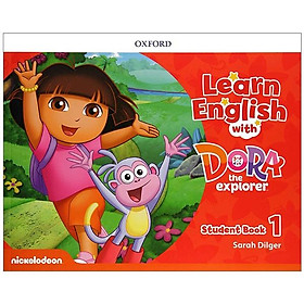 Hình ảnh Learn English with Dora the Explorer: Level 1: Student Book