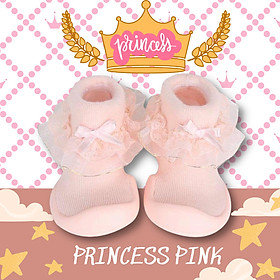Giày tập đi cho bé cưng Princess Pink