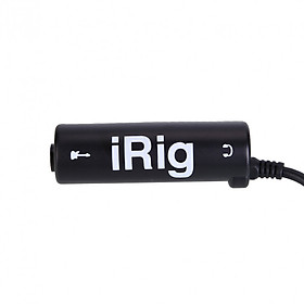 Cáp Kết Nối Đàn Guitar Với Điện Thoại Irig (2 x 2.25cm)