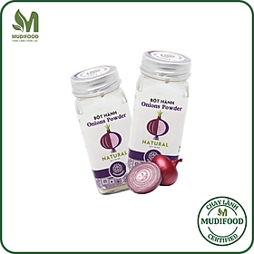Bột Hành Hữu Cơ Vinasamex 50g - Gia Vị Cho Những Bữa Ăn Tròn Vị, Tẩm Uớp Món Ăn