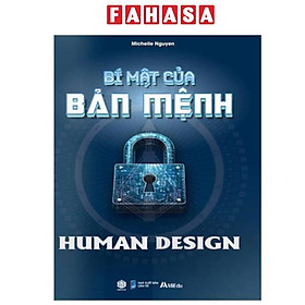 Sách - Bí Mật Của Bản Mệnh - Human Design