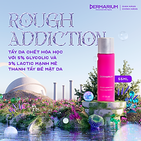 Hình ảnh Toner Acid Làm Sạch Dermarium Rough Addiction 8% Glycolic & Lactic Acid