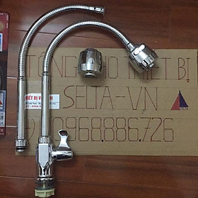Mua Vòi chậu rửa bát lạnh cần mềm