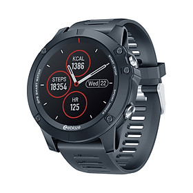 Zeblaze VIBE 3GPS Multisport GPS Smartwatch 1.3-Inches IPS Color Touchscreen Big Face Watch GPS/GLONASS Activity Tracker