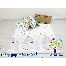 Thảm gấp Umoo Thảm cuộn Umoo 2021 dày 1.5cm Hàng chính hãng