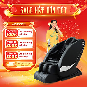 GHẾ MASSAGE TOÀN THÂN CÔNG NGHỆ NHẬT BẢN QUEEN CROWN QC-5S