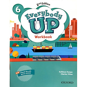 Everybody Up 2E 6: Workbook