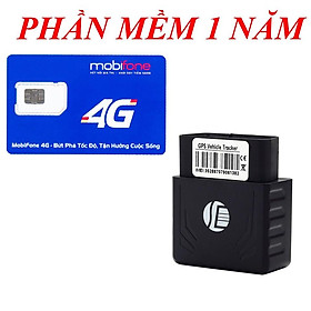 Mua Thiết bị định vị ô tô NTT Track OBD II bảo hành chính hãng 12 tháng NTT206