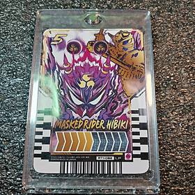 Thẻ Kamen Rider Gotchard lá MASKED RIDER HIBIKI 5G 2091 1-1