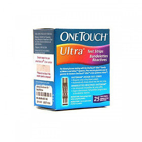 Que thử đường huyết One Touch Ultra 2
