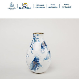 Mua Bình hoa 25 cm MILO Cá chép cobalt (502534354) - MILO - Minh Long I