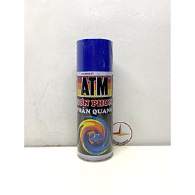 Mua Sơn xịt màu xanh phản quang ATM F7