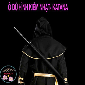 Mua Ô dù che mưa katana cán giả kiếm nhật - 16 nan - 24 nan