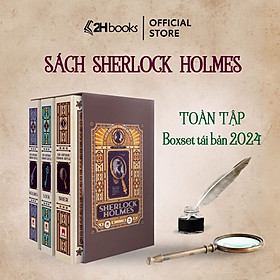 Sherlock Holmes Toàn Tập, Boxset Trọn Bộ 3 Tập - Tiểu Thuyết Trinh Thám (Tái Bản 2023) - 2HBooks